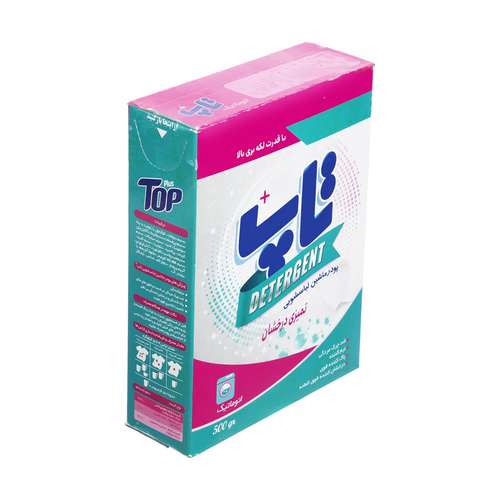 پودر ماشین لباسشویی تاپ مدل Flower وزن 500 گرم بسته 24 عددی