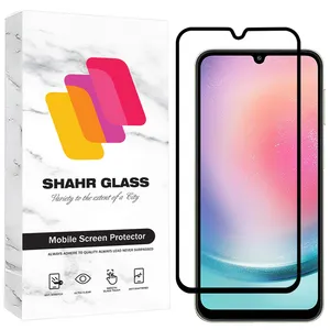 Shahr Glass CRCS Screen Protector Suitable For Samsung Galaxy A24 4G/ M34 5G / A15 4G / A25 5G