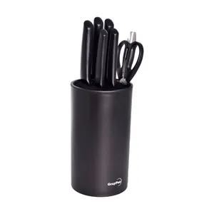 سرویس چاقو 7 پارچه گری پن کد 01