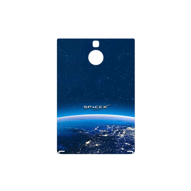 برچسب پوششی ماهوت مدل Space X مناسب برای گوشی موبایل بلک بری Passport Silver Edition