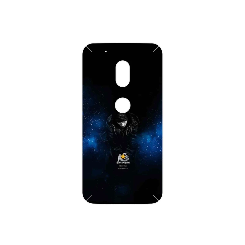 برچسب پوششی ماهوت مدل Eminem مناسب برای گوشی موبایل موتورولا Moto G4 Play