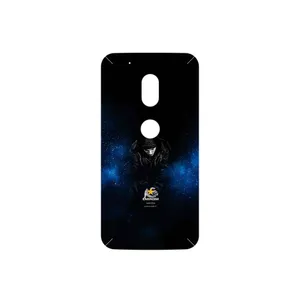 MAHOOT Eminem Cover Sticker for Motorola Moto G4 Play