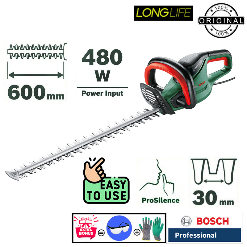 شمشاد زن برقی بوش مدل Universal HedgeCut 60 New