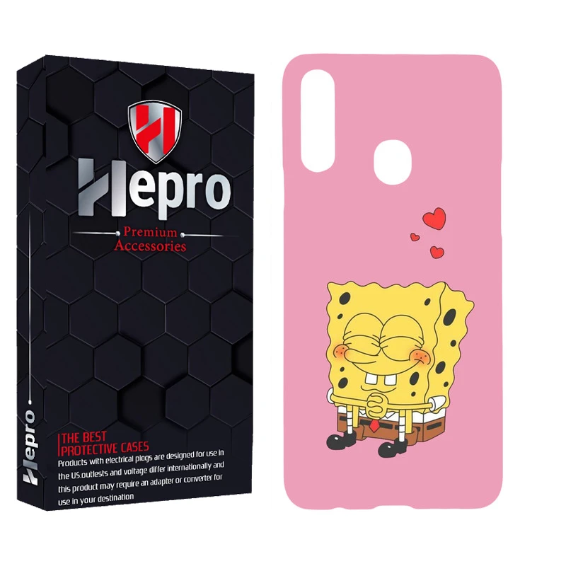 کاور هپرو مدل MC مناسب برای گوشی موبایل سامسونگ Galaxy A20S