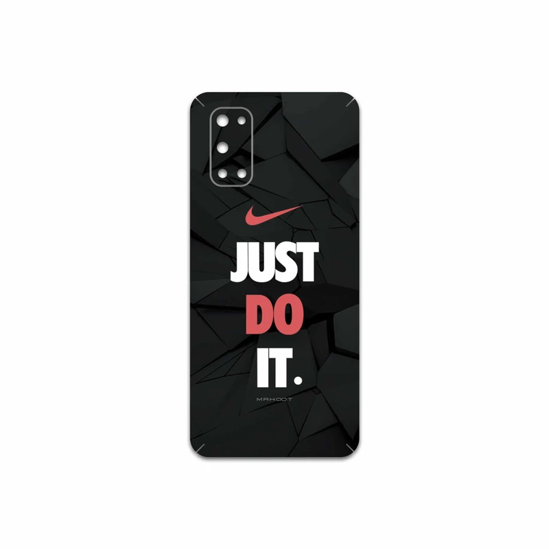 برچسب پوششی ماهوت مدل NIKE-Logo مناسب برای گوشی موبایل ریلمی 7 5G