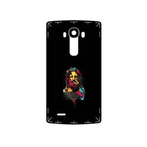 MAHOOT Painted Sculpture Digital Art Cover Sticker for LG G4