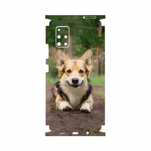 MAHOOT Dog-2-FullSkin Cover Sticker for Samsung Galaxy A71 5G
