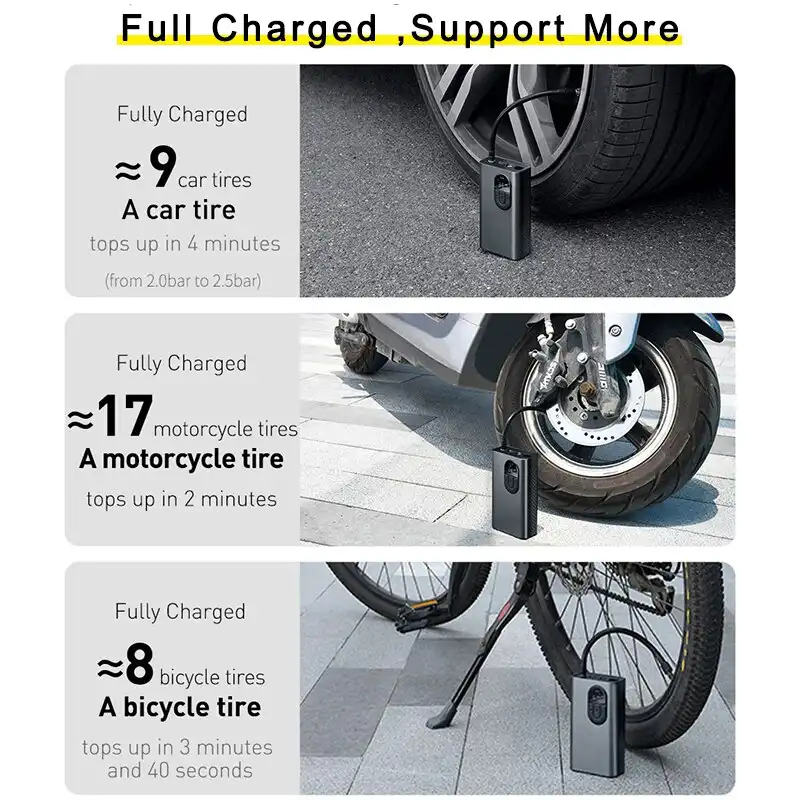 پمپ باد باسئوس مدل CRCQB02