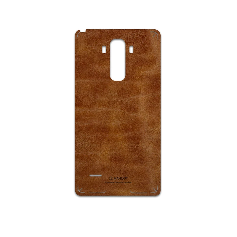 برچسب پوششی ماهوت مدل Buffalo-Leather مناسب برای گوشی موبایل ال جی G4 Stylus