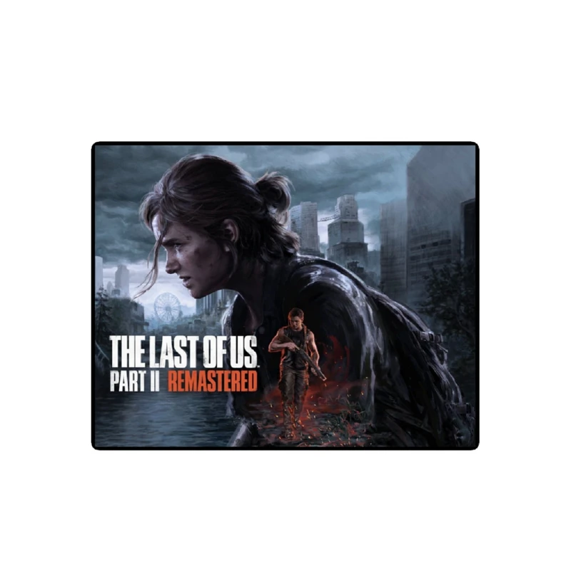 ماوس پد مدل کد 6 last of us سایز 24*19 سانتی متر
