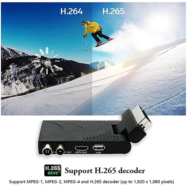 گیرنده دیجیتال DVB-T مدل X-K7-666