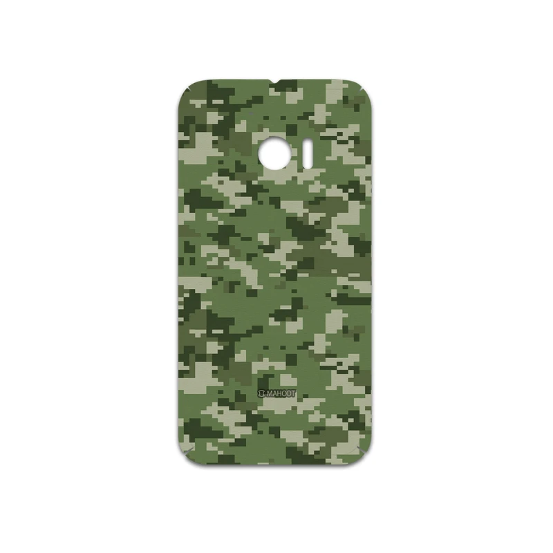 برچسب پوششی ماهوت مدل Army-Green-Pixel مناسب برای گوشی موبایل اچ تی سی 10