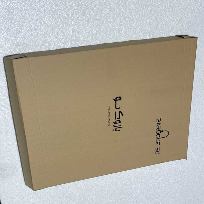 لوستر 1 شعله باروک سو مدل مدرن کد BAW-T50