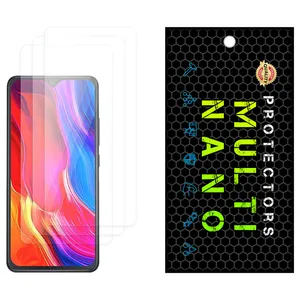 Multi Nano X-S3N Screen Protector For Cubot Note 7 Pack of 3