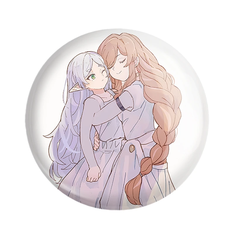 پیکسل خندالو مدل فریرن و فلامه انیمه فریرن کد 33842