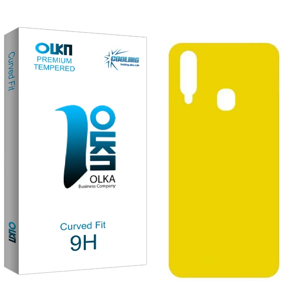 محافظ پشت گوشی کولینگ مدل Olka مناسب برای گوشی موبایل سامسونگ Galaxy A20s