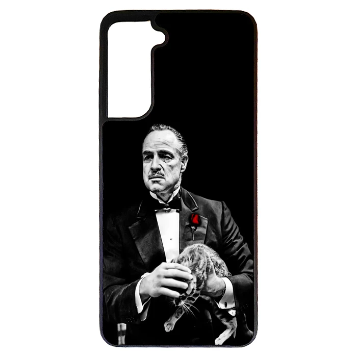 کاور طرح پدر خوانده مناسب برای گوشی موبایل سامسونگ galaxy s22 plus