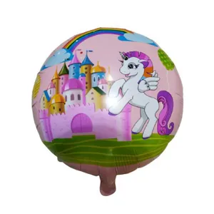 بادکنک فویلی مدل پونی