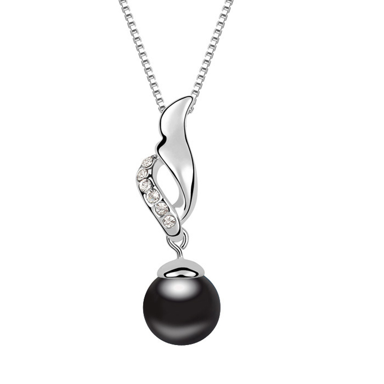 گردنبند زنانه کوبیک مدل QN-451095