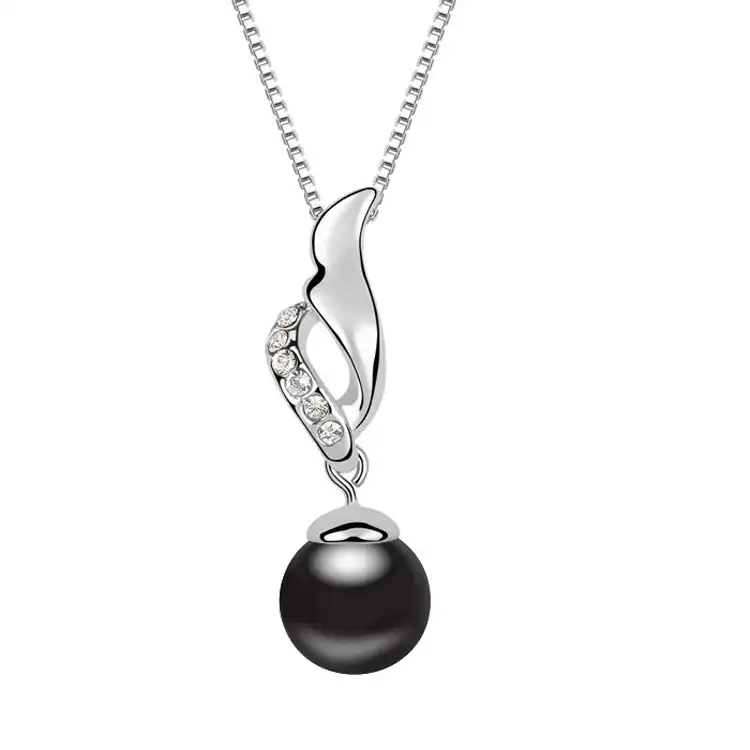 گردنبند زنانه کوبیک مدل QN-451095