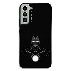 AKAM AMC-WSGS22P-IRON MAN4 Cover For Samsung Galaxy S22 Plus