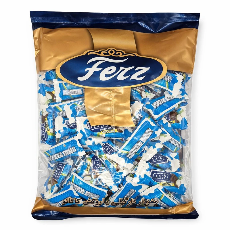 شکوبار نارگیلی فرز - 750 گرم