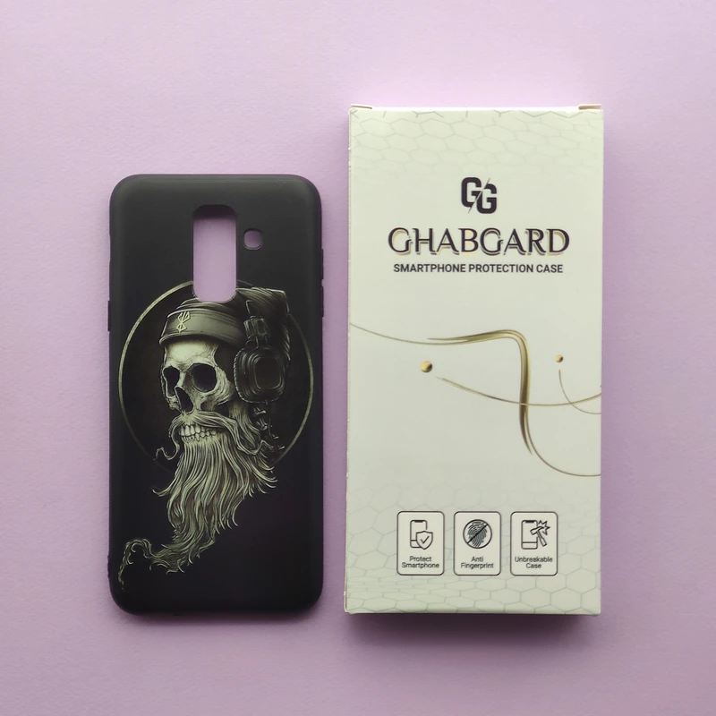 کاور قاب گارد مدل ژله ای پسرانه مناسب برای گوشی موبایل سامسونگ Galaxy A6 Plus