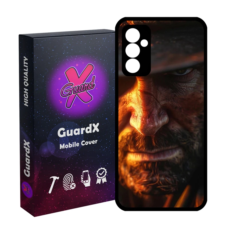 کاور گارد ایکس طرح Red Dead Redemption 2 مدل  Glass10734 مناسب برای گوشی موبایل سامسونگ Galaxy A15 4G / A15 5G
