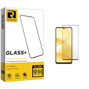 محافظ صفحه نمایش شیشه ای راندیکا مدل RK مناسب برای گوشی موبایل ریلمی C51