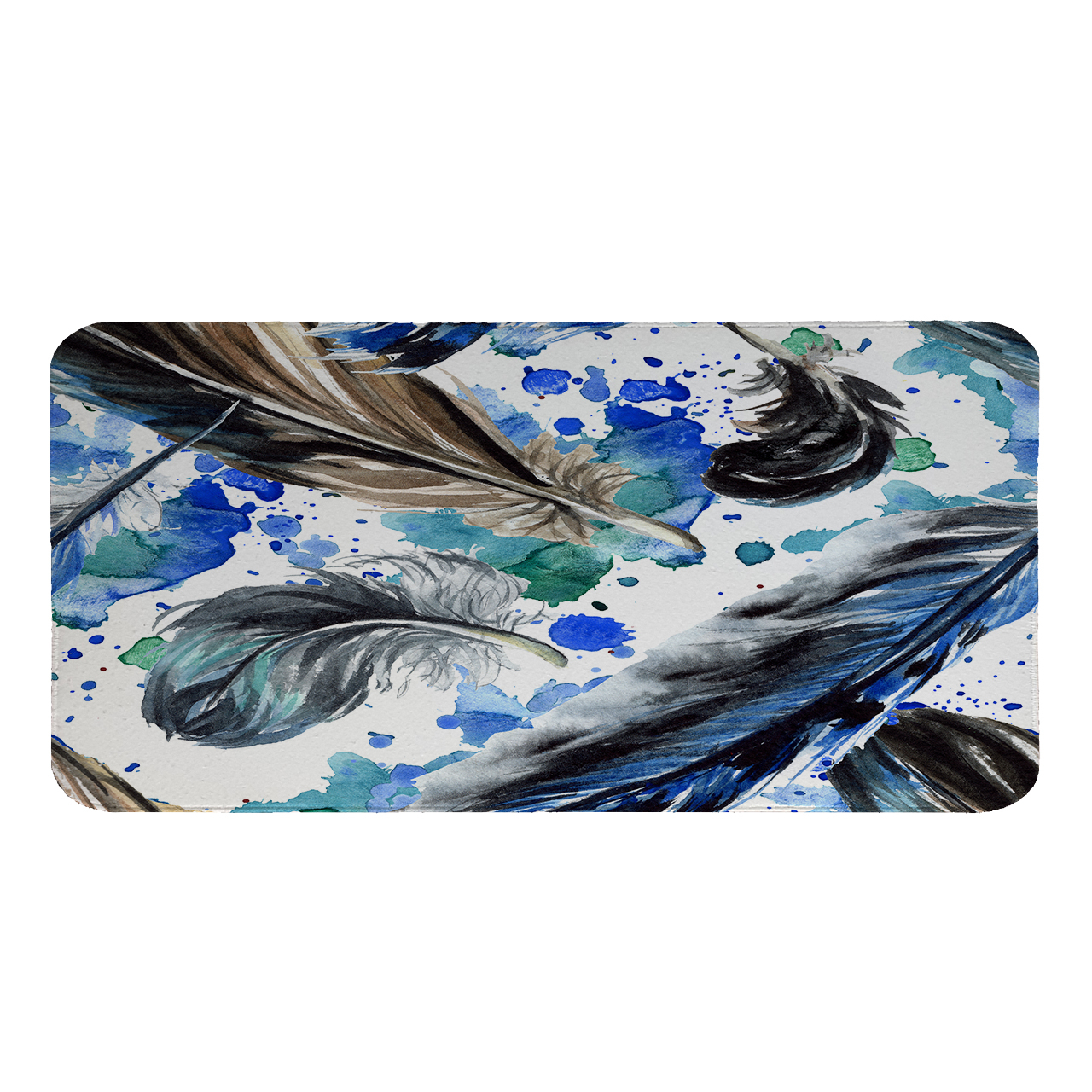 پادری طرح پر کد 9248 سایز 60 × 110 سانتی متر