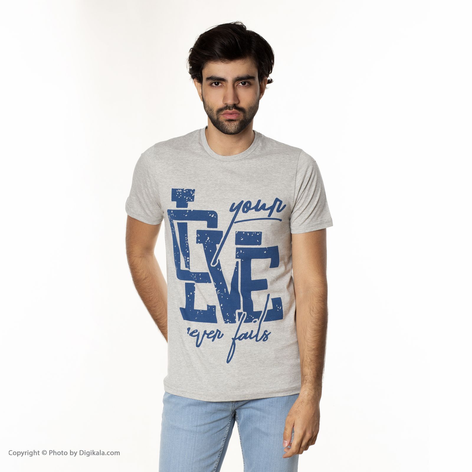 تیشرت مردانه آر اِن اِس مدل 12020956-93 -  - 9