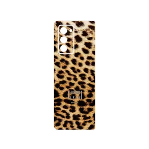 MAHOOT Leopard Skin Cover Sticker for Samsung Galaxy Z FOLD 2