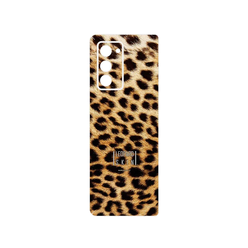 برچسب پوششی ماهوت مدل Leopard Skin مناسب برای گوشی موبایل سامسونگ Galaxy Z FOLD 2