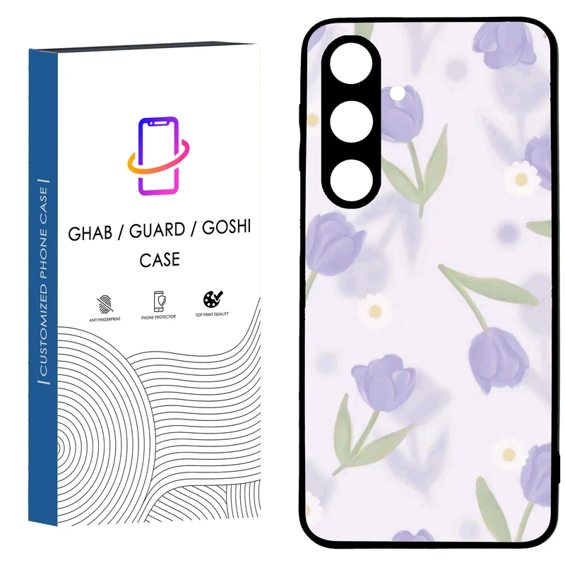 کاور قاب گارد گوشی طرح دخترانه کد 23 - TPU مناسب برای گوشی موبایل سامسونگ Galaxy S24 FE