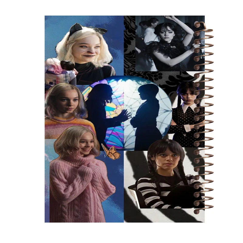 دفترچه یادداشت 60 برگ طرح ونزدی کد N212