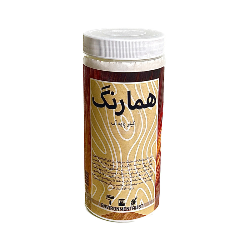 کیلر براق مخصوص چوب همارنگ کد K110 حجم 1 لیتر