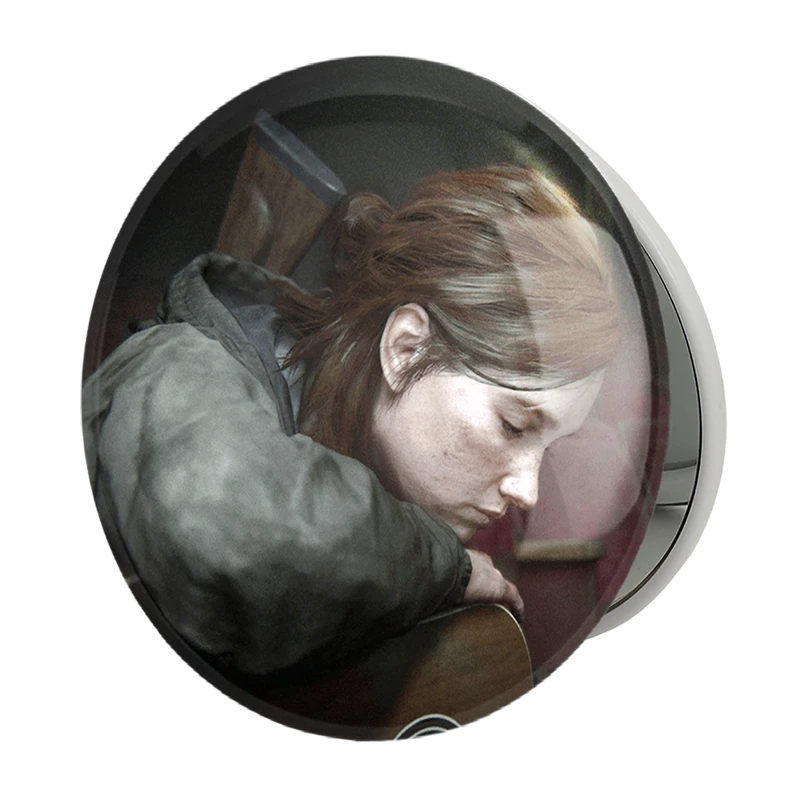 آینه جیبی خندالو طرح بازی د لست آف آس The Last Of Us مدل تاشو کد 30099