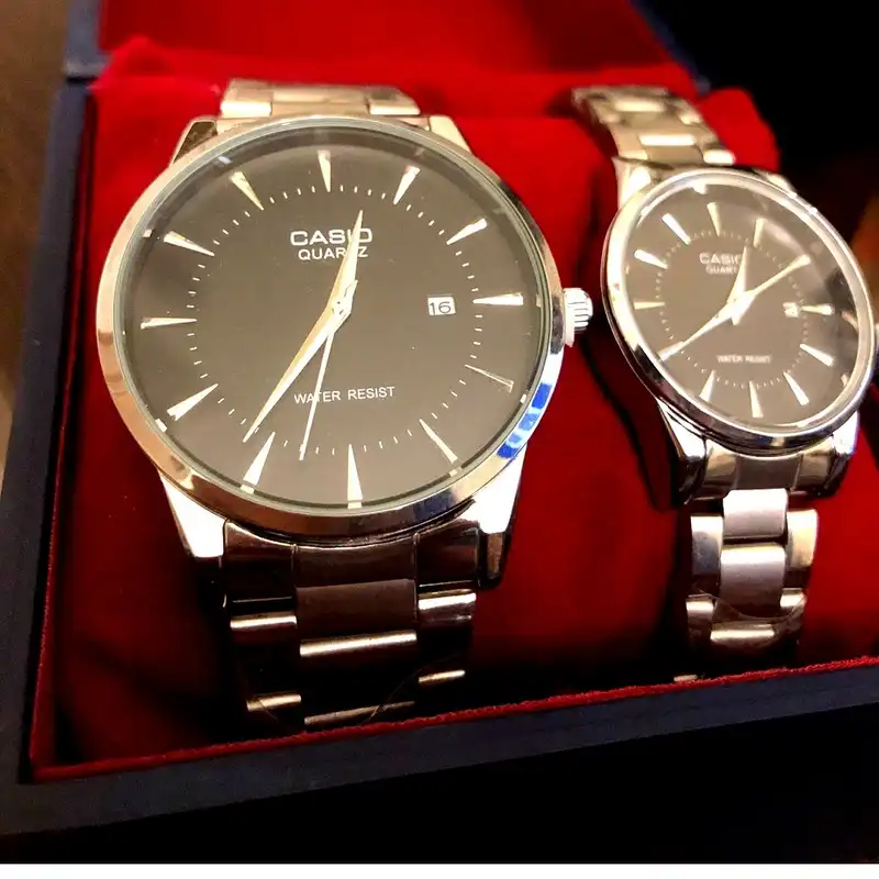 ست ساعت مچی عقربه ای مدل WS20