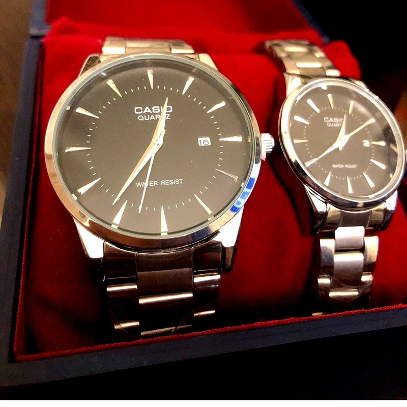 ست ساعت مچی عقربه ای مدل WS20