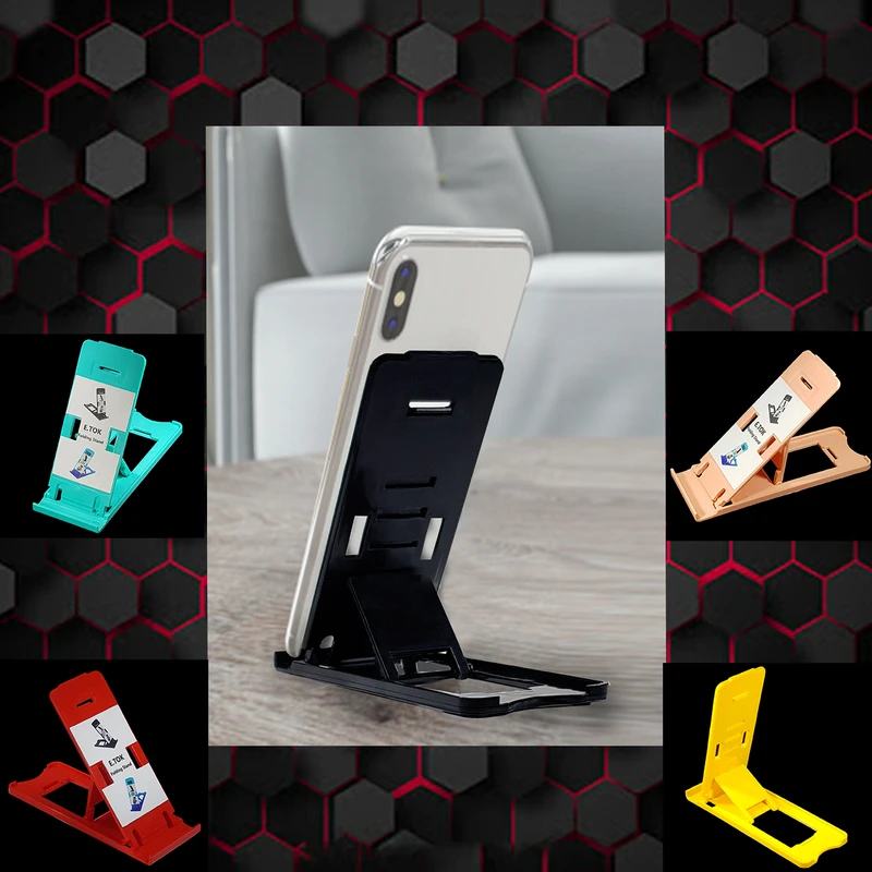 عکس شماره 17 : پایه نگهدارنده گوشی موبایل و تبلت ایتوک مدل folding