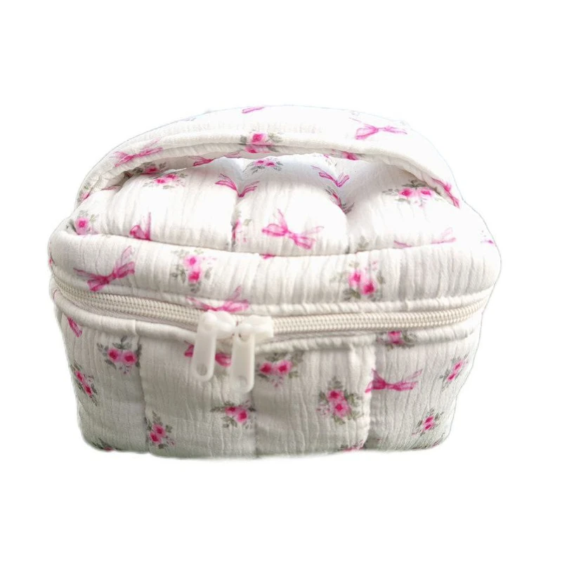 کیف لوازم آرایش زنانه مدل  Floral-01