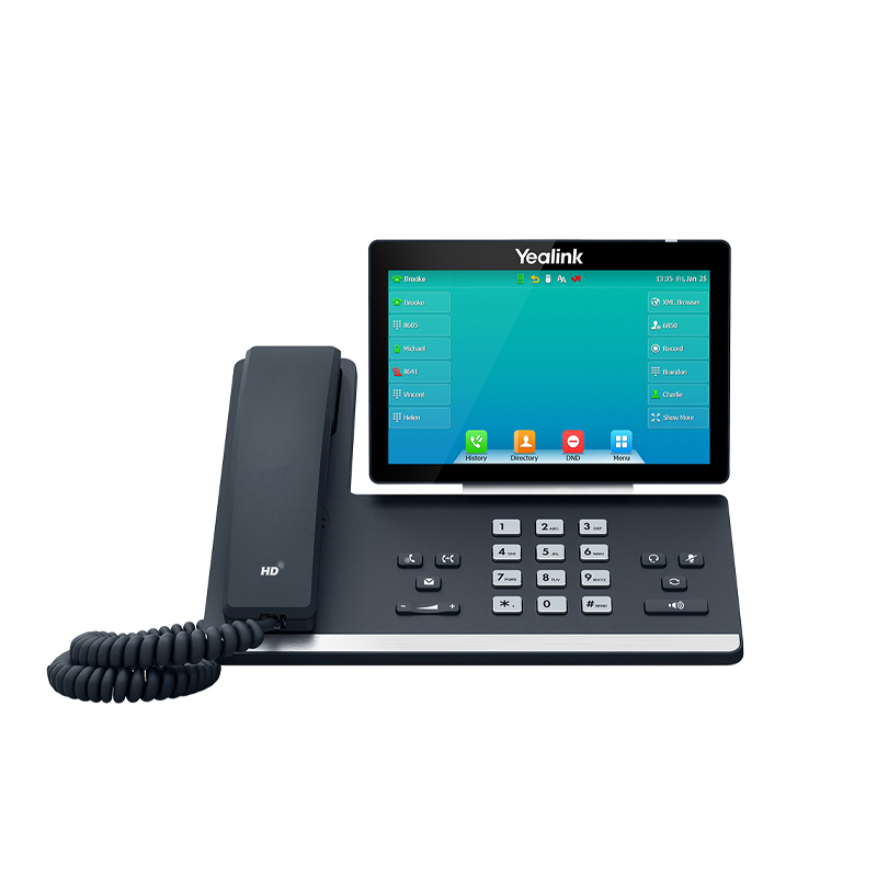 نکته خرید - قیمت روز تلفن تحت شبکه یالینک مدل SIP T57W خرید