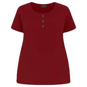 تی‌شرت آستین کوتاه راحتی زنانه مدل هلن کد 08