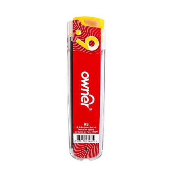 نوک مداد نوکی 0.9 میلی متری اونر مدل 13109 نوک مداد نوکی 0.9 میلی متری اونر مدل 13109