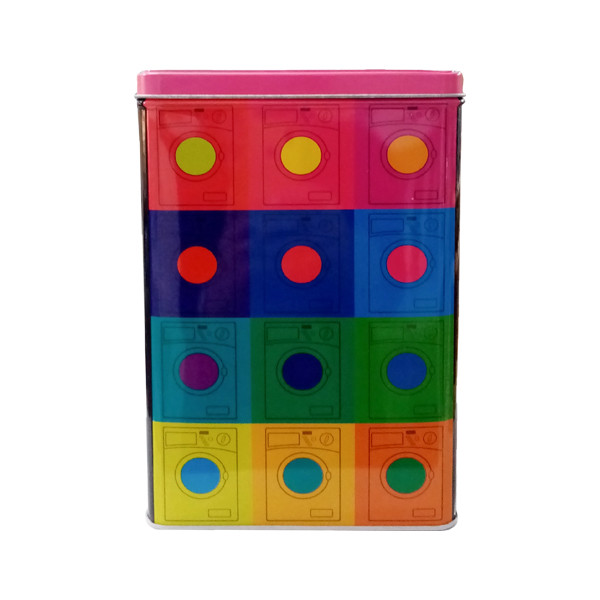 ظرف پودر رختشویی مدل ماشین لباسشویی