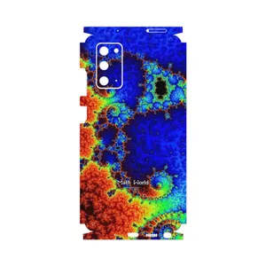 MAHOOT Mathematical Geometric Shape 5-FullSkin Cover Sticker for Samsung Galaxy Note 20