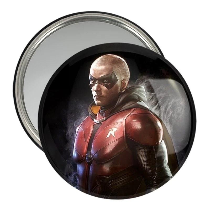 آینه جیبی خندالو مدل بتمن شوالیه آرخام Batman Arkham knight کد 30277