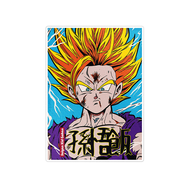 استیکر لپ تاپ ماسا دیزاین طرح ANIME مدل STKA00302