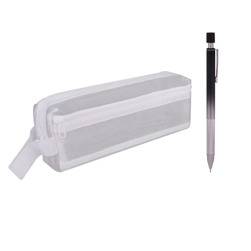 جامدادی مدل  bluma_05 به همراه مداد نوکی 0.7 میلی متری