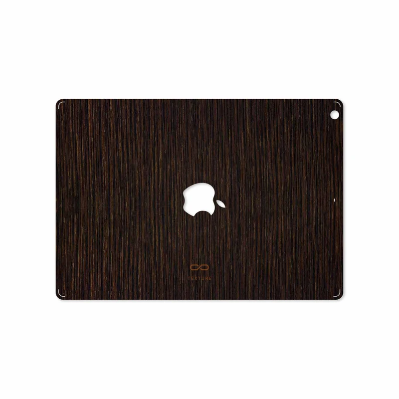 برچسب پوششی ماهوت مدل Dark-Gold-Stripes-Wood مناسب برای تبلت اپل iPad Air 2013 A1474